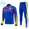 Barcellona Tuta Rappresentanza 2026-27 Blu - Bambino Barcellona Tuta Rappresentanza 2026-27 Blu - Bambino
