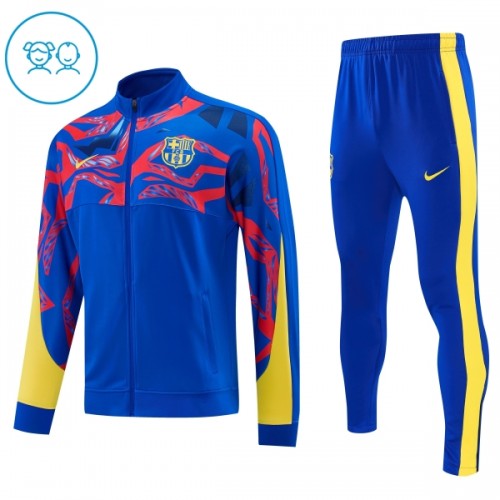 Barcellona Tuta Rappresentanza 2026-27 Blu - Bambino Barcellona Tuta Rappresentanza 2026-27 Blu - Bambino