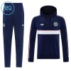 Bayern Monaco Hoodie Felpe da Allenamento 2026-27 Navy - Bambino Bayern Monaco Hoodie Felpe da Allenamento 2026-27 Navy - Bambino