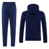 Bayern Monaco Hoodie Felpe da Allenamento 2026-27 Navy - Uomo