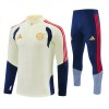 FC Bayern Monaco Felpe da Allenamento Quarto-Zip 2026-27 Bianca - Uomo FC Bayern Monaco Felpe da Allenamento Quarto-Zip 2026-27 Bianca - Uomo