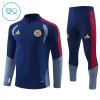 FC Bayern Monaco Felpe da Allenamento Quarto-Zip 2026-27 Blu - Bambino FC Bayern Monaco Felpe da Allenamento Quarto-Zip 2026-27 Blu - Bambino