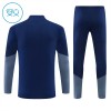 FC Bayern Monaco Felpe da Allenamento Quarto-Zip 2026-27 Blu - Bambino