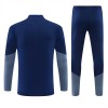 FC Bayern Monaco Felpe da Allenamento Quarto-Zip 2026-27 Blu - Uomo
