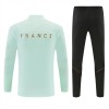 Francia Felpe da Allenamento Quarto-Zip 2026-27 Bianca - Uomo