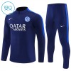 Inter Milan Felpe da Allenamento Quarto-Zip 2026-27 Blu - Bambino Inter Milan Felpe da Allenamento Quarto-Zip 2026-27 Blu - Bambino