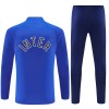 Inter Milan Felpe da Allenamento Quarto-Zip 2026-27 Blu - Uomo