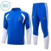 Juventus Felpe da Allenamento Quarto-Zip 2026-27 Blu - Bambino