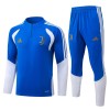 Juventus Felpe da Allenamento Quarto-Zip 2026-27 Blu - Uomo Juventus Felpe da Allenamento Quarto-Zip 2026-27 Blu - Uomo