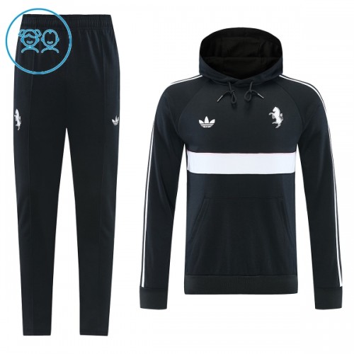 Juventus Hoodie Felpe da Allenamento 2026-27 Nera - Bambino Juventus Hoodie Felpe da Allenamento 2026-27 Nera - Bambino