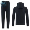 Juventus Hoodie Felpe da Allenamento 2026-27 Nera - Bambino