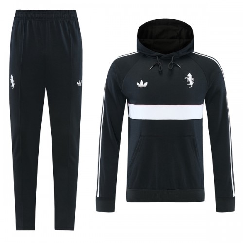 Juventus Hoodie Felpe da Allenamento 2026-27 Nera - Uomo Juventus Hoodie Felpe da Allenamento 2026-27 Nera - Uomo