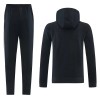 Juventus Hoodie Felpe da Allenamento 2026-27 Nera - Uomo