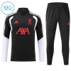 Liverpool Felpe da Allenamento Quarto-Zip 2026-27 Nera - Bambino