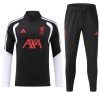 Liverpool Felpe da Allenamento Quarto-Zip 2026-27 Nera - Uomo Liverpool Felpe da Allenamento Quarto-Zip 2026-27 Nera - Uomo