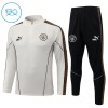 Manchester City Felpe da Allenamento Quarto-Zip 2026-27 Grigia - Bambino Manchester City Felpe da Allenamento Quarto-Zip 2026-27 Grigia - Bambino