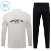 Manchester City Felpe da Allenamento Quarto-Zip 2026-27 Grigia - Bambino
