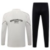 Manchester City Felpe da Allenamento Quarto-Zip 2026-27 Grigia - Uomo