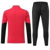 Manchester United Felpe da Allenamento Quarto-Zip 2026-27 Rossa - Uomo