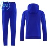 Manchester United Hoodie Felpe da Allenamento 2026-27 Blu - Bambino