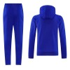 Manchester United Hoodie Felpe da Allenamento 2026-27 Blu - Uomo