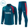 Portogallo Felpe da Allenamento Quarto-Zip 2026-27 Blu - Bambino Portogallo Felpe da Allenamento Quarto-Zip 2026-27 Blu - Bambino