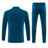 Portogallo Felpe da Allenamento Quarto-Zip 2026-27 Blu - Uomo