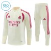 Real Madrid Felpe da Allenamento Quarto-Zip 2026-27 Bianca - Bambino Real Madrid Felpe da Allenamento Quarto-Zip 2026-27 Bianca - Bambino