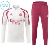 Real Madrid Felpe da Allenamento Quarto-Zip 2026-27 Bianca - Bambino Real Madrid Felpe da Allenamento Quarto-Zip 2026-27 Bianca - Bambino