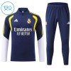 Real Madrid Felpe da Allenamento Quarto-Zip 2026-27 Blu - Bambino Real Madrid Felpe da Allenamento Quarto-Zip 2026-27 Blu - Bambino