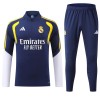 Real Madrid Felpe da Allenamento Quarto-Zip 2026-27 Blu - Uomo Real Madrid Felpe da Allenamento Quarto-Zip 2026-27 Blu - Uomo