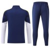 Real Madrid Felpe da Allenamento Quarto-Zip 2026-27 Blu - Uomo