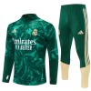 Real Madrid Felpe da Allenamento Quarto-Zip 2026-27 Verde - Uomo Real Madrid Felpe da Allenamento Quarto-Zip 2026-27 Verde - Uomo