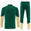 Real Madrid Felpe da Allenamento Quarto-Zip 2026-27 Verde - Uomo