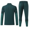 Real Madrid Felpe da Allenamento Quarto-Zip 2026-27 Verde - Uomo