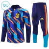 Spagna Felpe da Allenamento Quarto-Zip 2026-27 Blu - Bambino Spagna Felpe da Allenamento Quarto-Zip 2026-27 Blu - Bambino