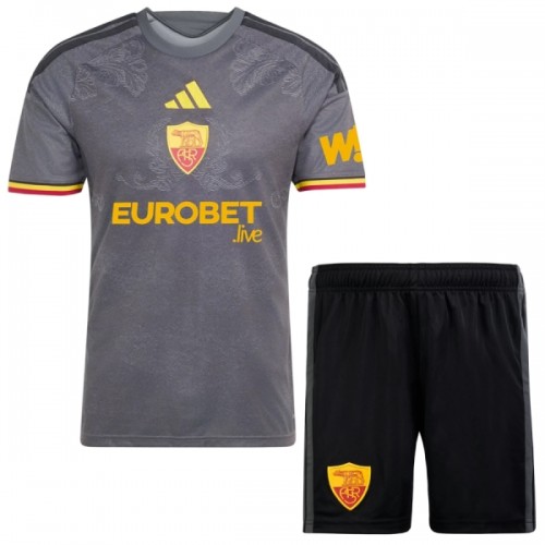 Divisa AS Roma Terzo 2026-27 Maniche Corte - Bambino Divisa AS Roma Terzo 2026-27 Maniche Corte - Bambino