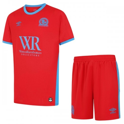 Divisa Blackburn Rovers Terzo 2026-27 Maniche Corte - Bambino Divisa Blackburn Rovers Terzo 2026-27 Maniche Corte - Bambino