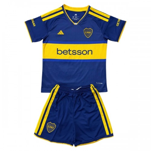 Divisa Boca Juniors Primo 2026-27 Maniche Corte - Bambino Divisa Boca Juniors Primo 2026-27 Maniche Corte - Bambino