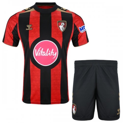 Divisa Bournemouth Primo 2026-27 Maniche Corte - Bambino Divisa Bournemouth Primo 2026-27 Maniche Corte - Bambino