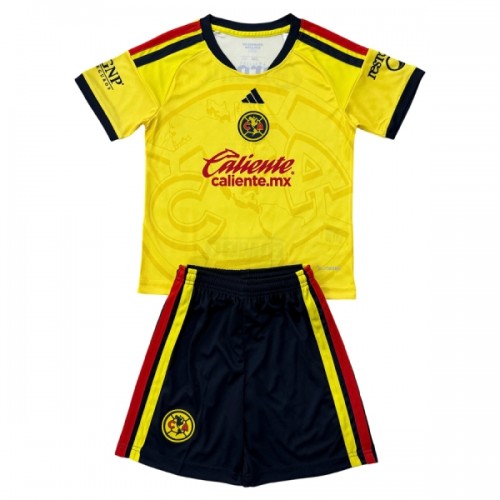 Divisa Club América Primo 2026-27 Maniche Corte - Bambino Divisa Club América Primo 2026-27 Maniche Corte - Bambino