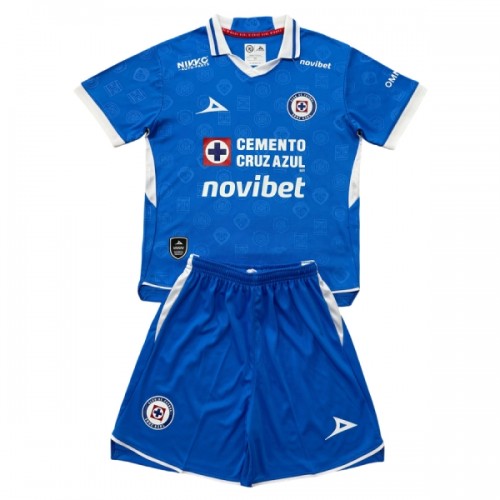 Divisa Cruz Azul Primo 2026-27 Maniche Corte - Bambino Divisa Cruz Azul Primo 2026-27 Maniche Corte - Bambino