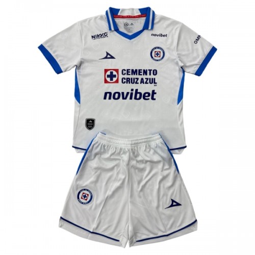 Divisa Cruz Azul Secondo 2026-27 Maniche Corte - Bambino Divisa Cruz Azul Secondo 2026-27 Maniche Corte - Bambino