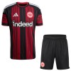 Divisa Eintracht Frankfurt Primo 2026-27 Maniche Corte - Bambino