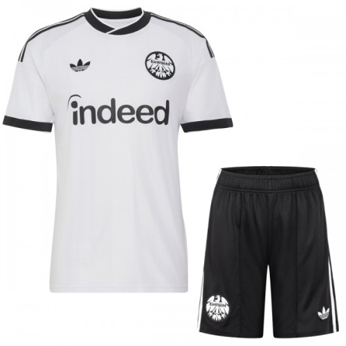 Divisa Eintracht Frankfurt Secondo 2026-27 Maniche Corte - Bambino Divisa Eintracht Frankfurt Secondo 2026-27 Maniche Corte - Bambino