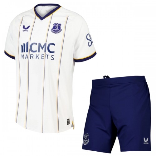Divisa Everton Secondo 2026-27 Maniche Corte - Bambino Divisa Everton Secondo 2026-27 Maniche Corte - Bambino