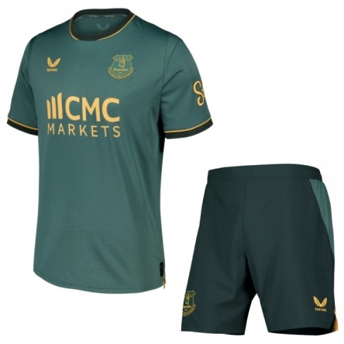Divisa Everton Terzo 2026-27 Maniche Corte - Bambino Divisa Everton Terzo 2026-27 Maniche Corte - Bambino