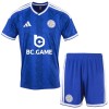 Divisa Leicester City Primo 2026-27 Maniche Corte - Bambino Divisa Leicester City Primo 2026-27 Maniche Corte - Bambino