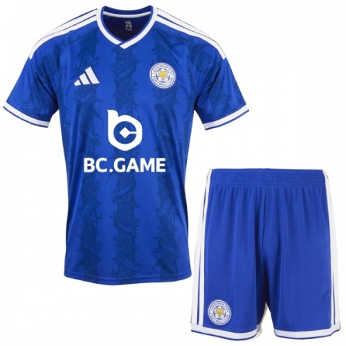 Divisa Leicester City Primo 2026-27 Maniche Corte - Bambino Divisa Leicester City Primo 2026-27 Maniche Corte - Bambino