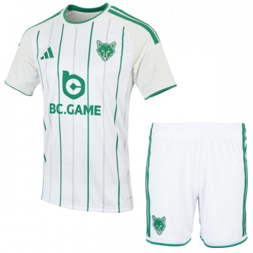 Divisa Leicester City Terzo 2026-27 Maniche Corte - Bambino Divisa Leicester City Terzo 2026-27 Maniche Corte - Bambino